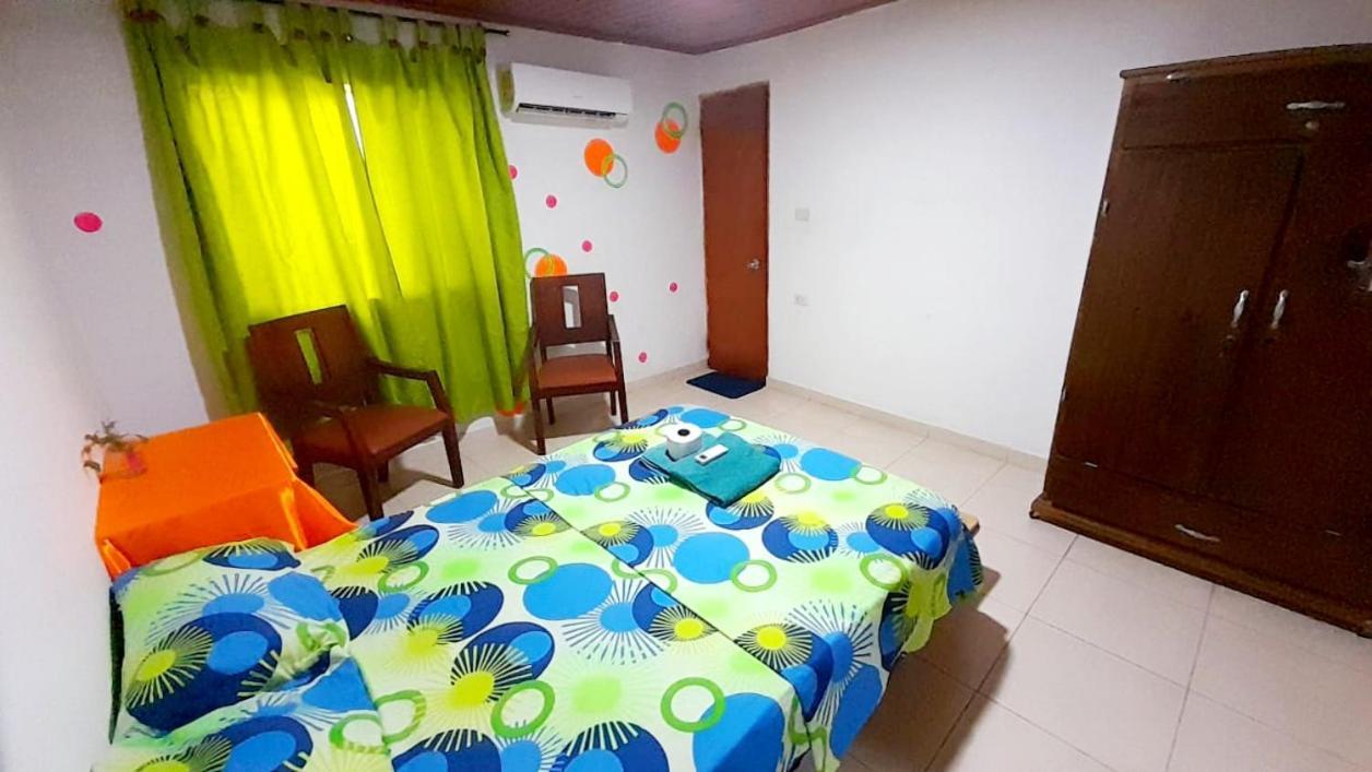 Nahimara Champeta Hostel Cartagena Luaran gambar