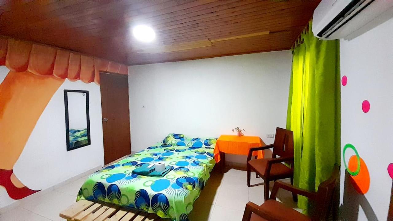 Nahimara Champeta Hostel Cartagena Luaran gambar