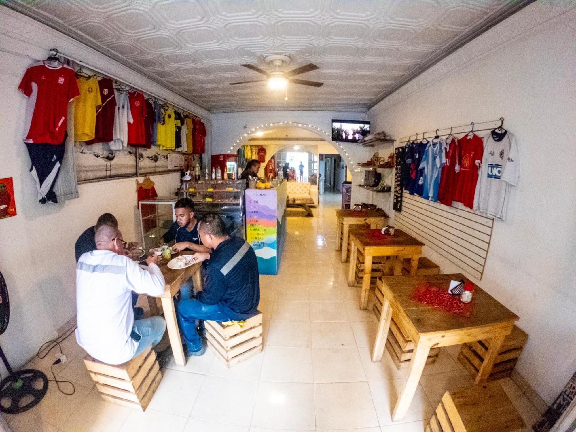 Nahimara Champeta Hostel Cartagena Luaran gambar